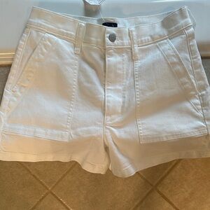 J. Crew High Rise Shorts